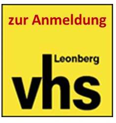 Logo VHS Leonberg Anmeldung